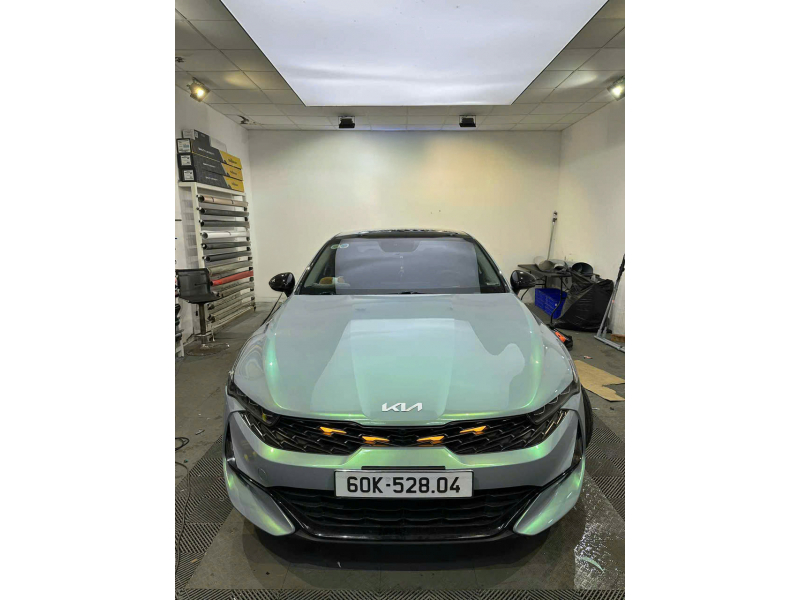 Thông tin bảo hành Wrap màu Fantastic Green Gray AP2288 xe KIA K5